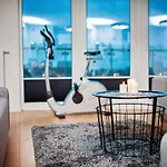 Homely Place Centrum - Stary Rynek - Parking 아파트