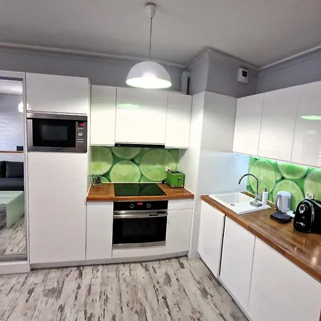 Appartement Monroe Residence Poznan Old Town & Parking *