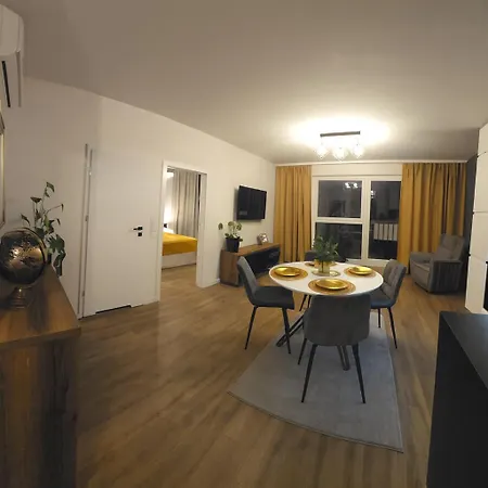 Appartement Monroe Residence Poznan Old Town & Parking Poznań