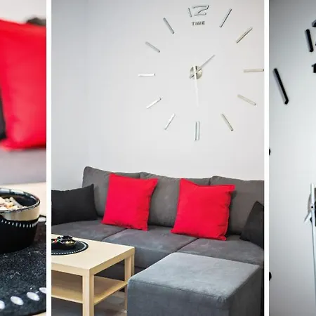 Appartement Monroe Residence Poznan Old Town & Parking