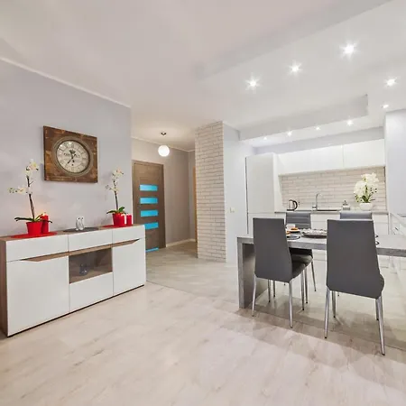 Appartement Monroe Residence Poznan Old Town & Parking