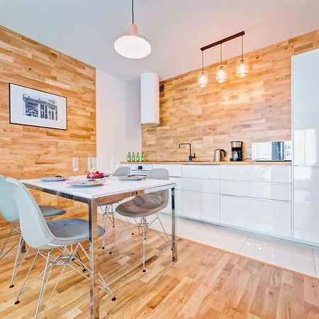 Homely Place Centrum - Stary Rynek - Parking Appartement