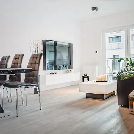 Homely Place Centrum - Stary Rynek - Parking Appartement