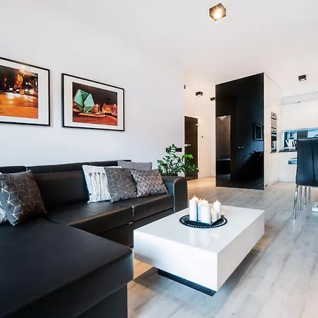 Appartement Monroe Residence Poznan Old Town & Parking Poznań