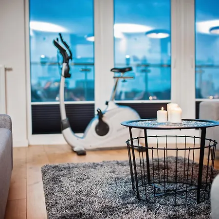 Monroe Residence Poznan Old Town & Parking Appartement
