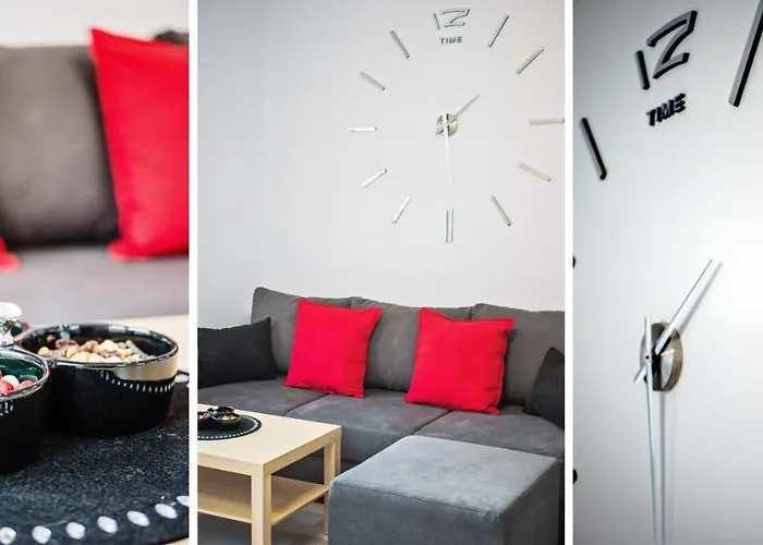 Apartment Homely Place Centrum - Stary Rynek - Parking