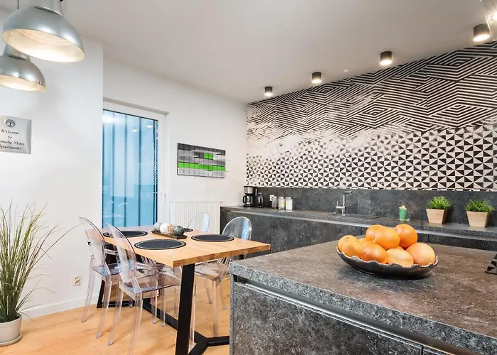 Appartement Homely Place Centrum - Stary Rynek - Parking *